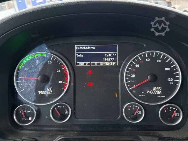 Standard SZM MAN TGS 26.440 Zugmaschine + Atlas Kran 5 Ausschube