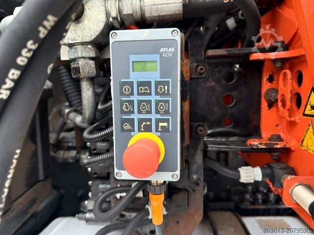 Standard SZM MAN TGS 26.440 Zugmaschine + Atlas Kran 5 Ausschube