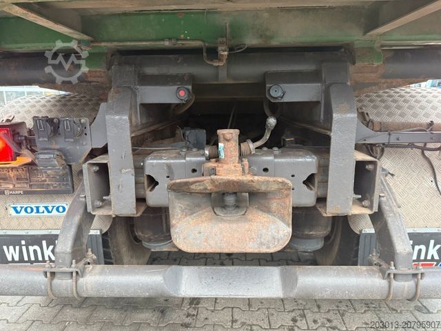 Kipper LKW VOLVO FMX 500 6x4 Kipper mit Kran Atlas 172.3E - A4