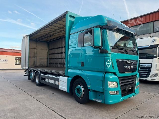 Drankentruck MAN TGX 26.460**LIFT/LENKACHSE*GETRÄNKEWAGEN*