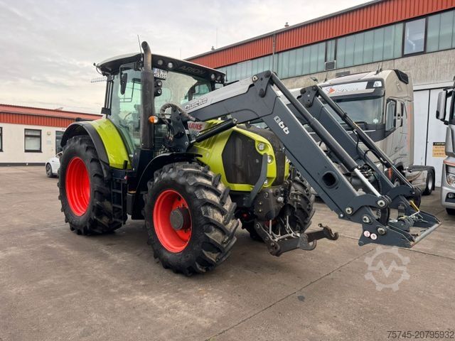 Yard tractor CLAAS 550 ARION C MATIC * FRONTLADER * EDITION *