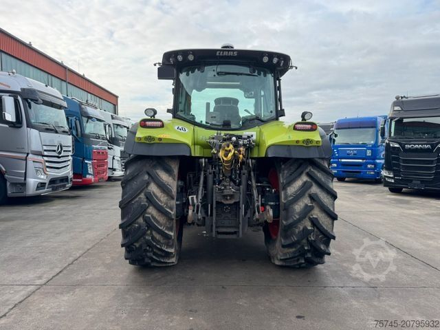 Yard tractor CLAAS 550 ARION C MATIC * FRONTLADER * EDITION *