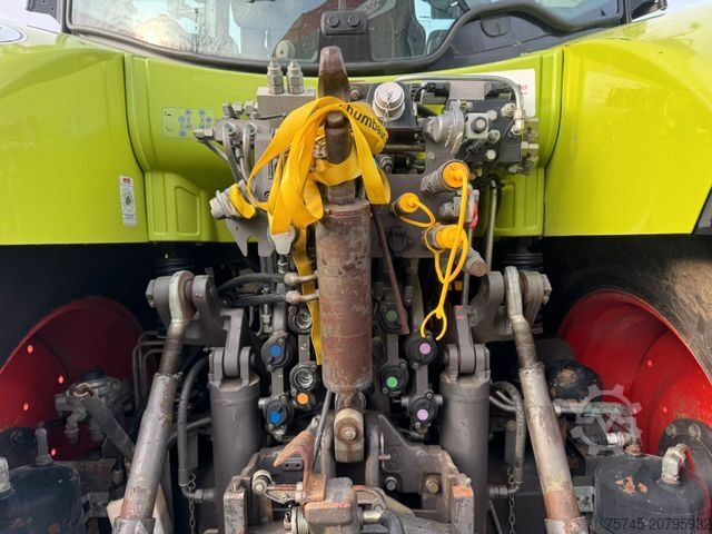 Yard tractor CLAAS 550 ARION C MATIC * FRONTLADER * EDITION *