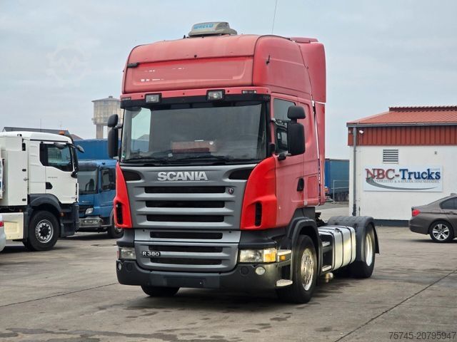 Standard SZM SCANIA R380 * TEMP * STANDKLIMA * RETARDER *  2X TANK