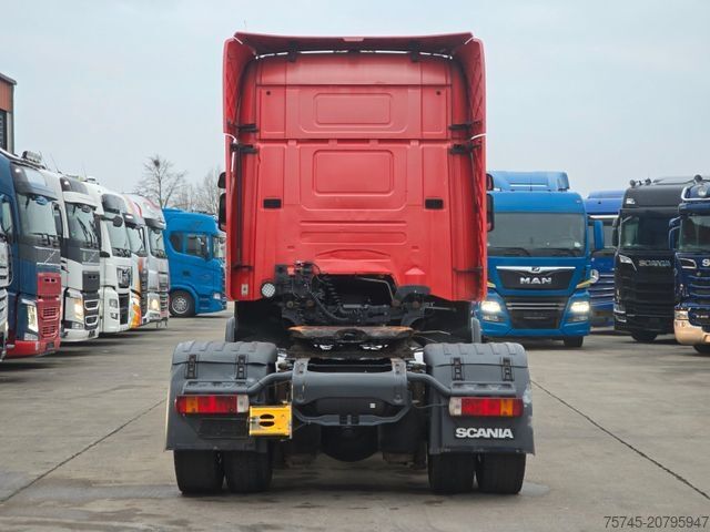 Standard SZM SCANIA R380 * TEMP * STANDKLIMA * RETARDER *  2X TANK