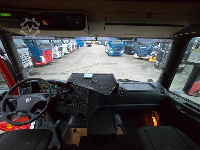 Standard SZM SCANIA R380 * TEMP * STANDKLIMA * RETARDER *  2X TANK