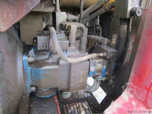 Mini excavators Takeuchi TB 070 mit Schnellwechler + 4 Löffel