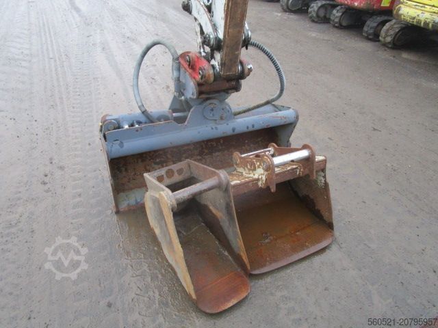 Mini excavators Takeuchi TB 014 - LEHNHOF MS01-Schnellwechsler + 3 Löffel