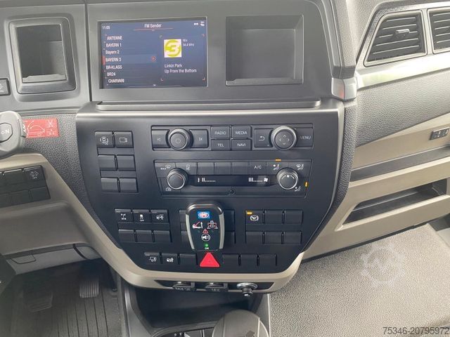 Teherautóra szerelt daru MAN TGM 18.320 /4x2/BL/Meiller/Kipper/Kran/15 m/ Neu