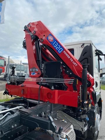 Háromirányú billenő teherautó MAN TGM 18.320 /4x2/BL/Meiller/Kipper/Kran/15 m/ Neu