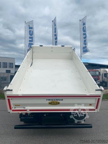 Billenő teherautó MAN TGM 18.320 /4x2/BL/Meiller/Kipper/Kran/15 m/ Neu