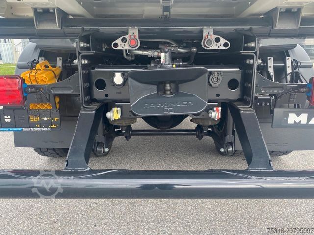 Háromirányú billenő teherautó MAN TGM 18.320 /4x2/BL/Meiller/Kipper/Kran/15 m/ Neu