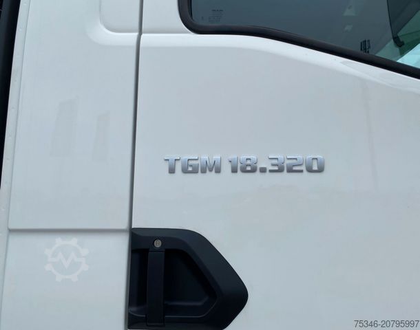 Háromirányú billenő teherautó MAN TGM 18.320 /4x2/BL/Meiller/Kipper/Kran/15 m/ Neu