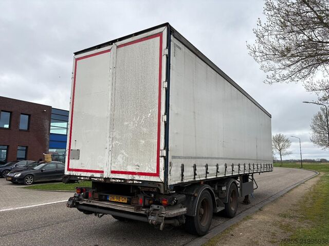Posuvné plachty Hfm Trailers D22 2-Axle / 10 Meter / Dolly-LZV / Loading Lift