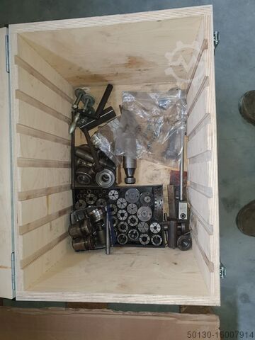 Gereedschap slijpmachine Hahn+Kolb WS 54