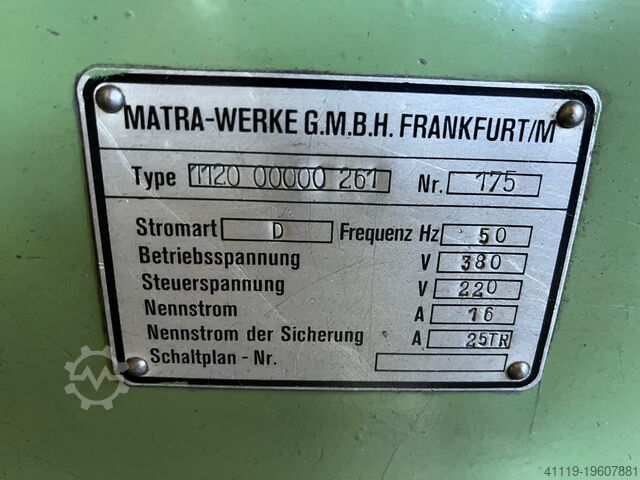 Tornio MATRA MF 100/50