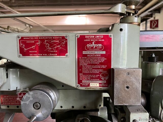 Vlakslijpmachine Jung HF50RD