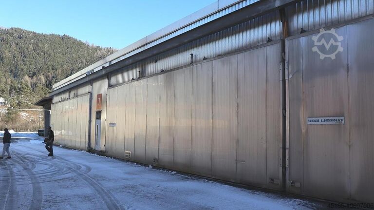 Szárítókamrák (kemencék) WSAB Lignomat WSAB Lignomat GmbH