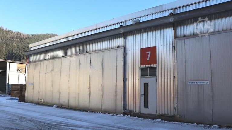 Szárítókamrák (kemencék) WSAB Lignomat WSAB Lignomat GmbH