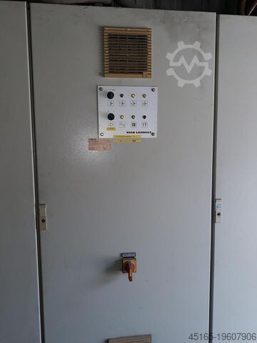 Szárítókamrák (kemencék) WSAB Lignomat WSAB Lignomat GmbH