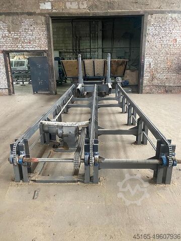 Complete installatie voor meubelcomponenten