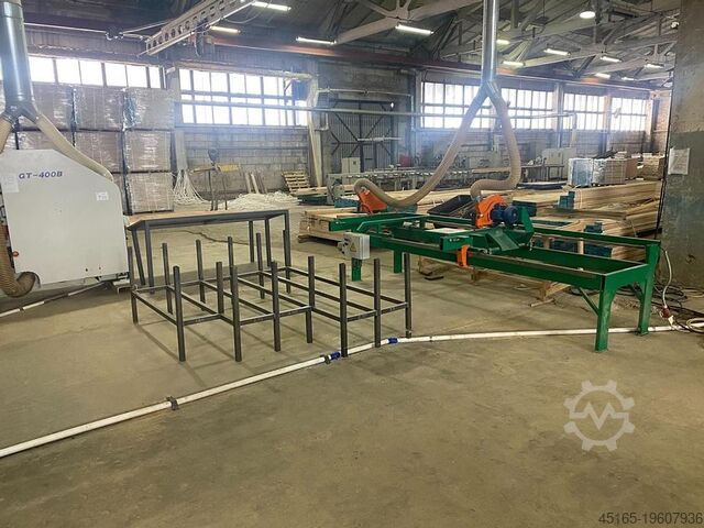 Complete installatie voor meubelcomponenten