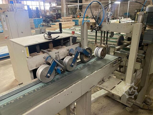 Complete installatie voor meubelcomponenten