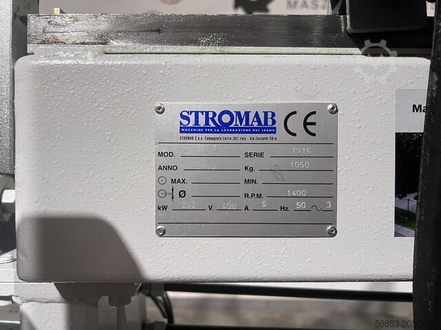 πρέσα συγκόλλησης Stromab SL-1 4000