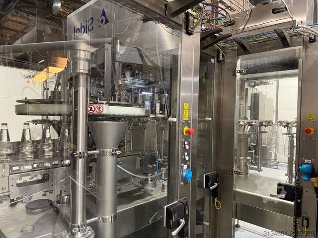 Sidel Combi Pet afvullijn voor water Sidel Combi Pet Filling Line