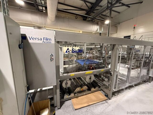 Sidel Combi Pet afvullijn voor water Sidel Combi Pet Filling Line