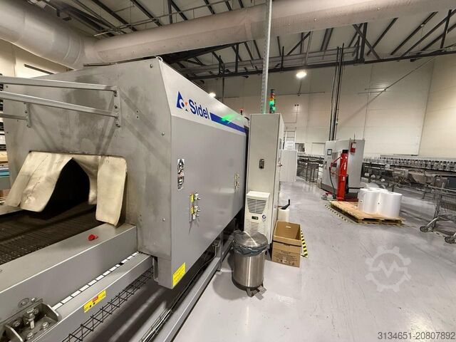 Συνδυαστική γραμμή εμφιάλωσης PET Sidel για νερό Sidel Combi Pet Filling Line