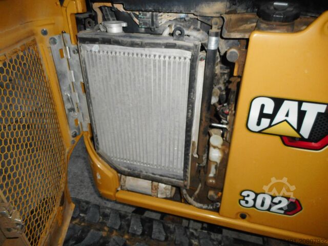 Minigraafmachine Caterpillar 302 CR mit POWERTILT