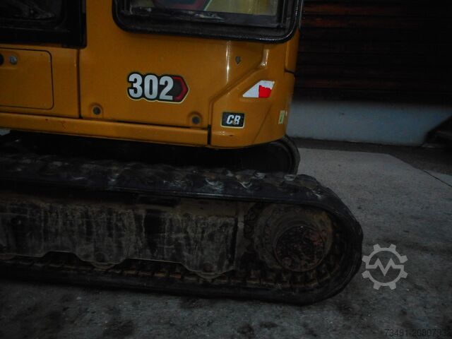 Minigraafmachine Caterpillar 302 CR mit POWERTILT