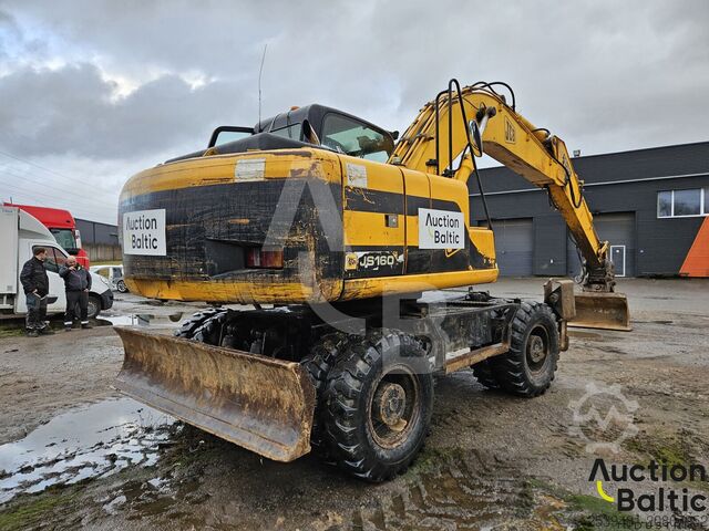 Wielgraafmachine JCB JS 160 W