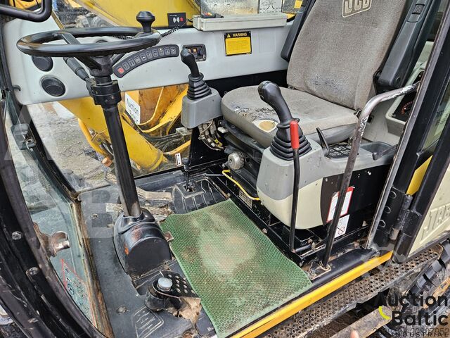 Wielgraafmachine JCB JS 160 W