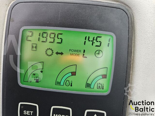 Wielgraafmachine JCB JS 160 W