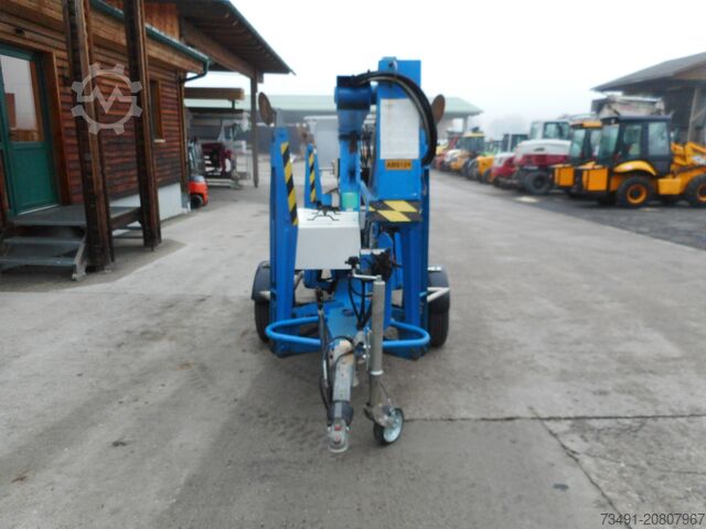 Trailer with working platform Niftylift 120 TE