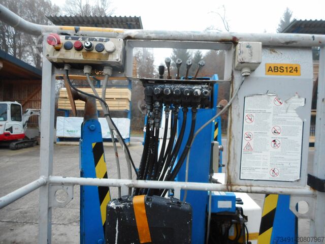 Trailer with working platform Niftylift 120 TE