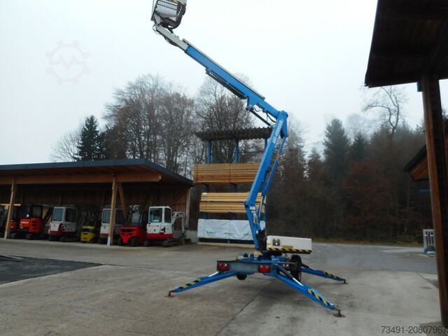 Trailer with working platform Niftylift 120 TE