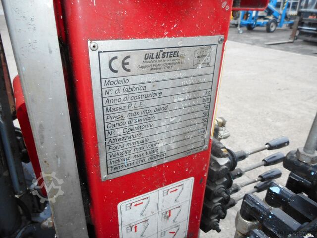 Crawler work platform Oil&Steel Picchio