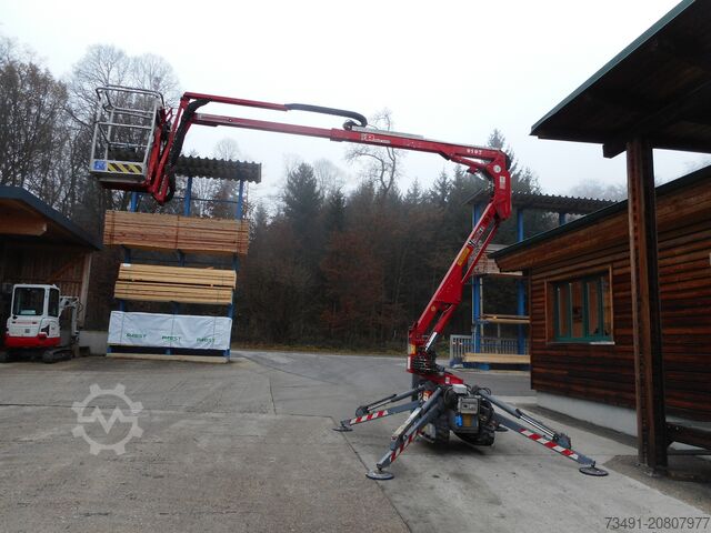 Crawler work platform Oil&Steel Picchio