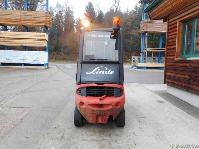Targonca Linde H20D-03 Triplex SS Kabine