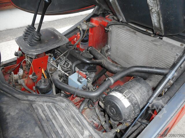 Targonca Linde H20D-03 Triplex SS Kabine