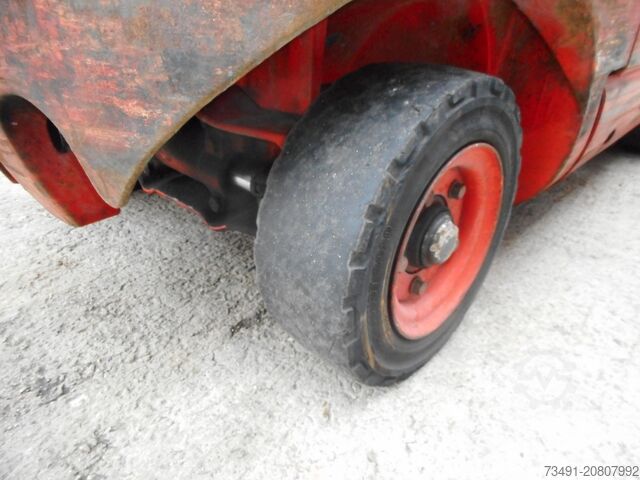 Targonca Linde H20D-03 Triplex SS Kabine