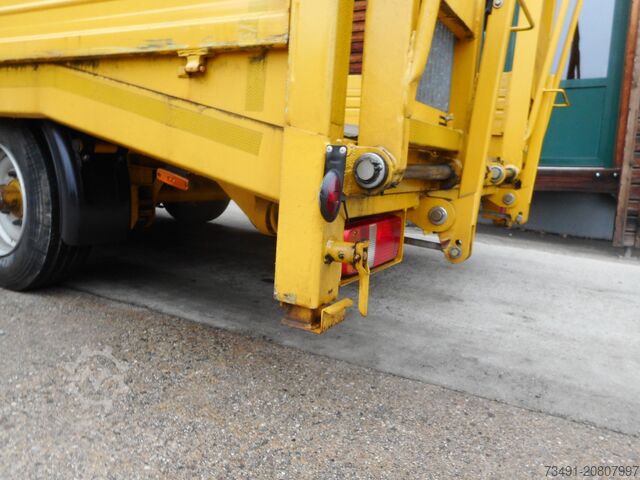 Háromirányú billenő pótkocsi Blomenröhr 663/10500