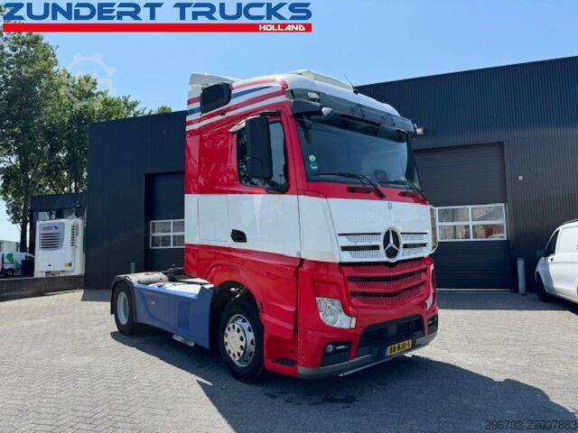 Standaard-SZM Mercedes-Benz ACTROS 1945, STANDCLIMA, 2 TANKS, 2 BEDS