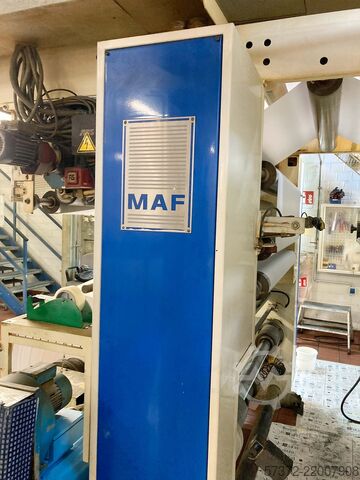LF-lamineringsmaskin MAF/ Valmet Rotomec S.p.a Ultrabond C Mod. 1300