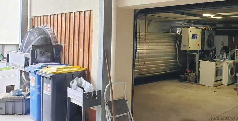 Houtdrooginstallatie Mühlböck MB 4000
