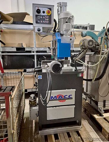Sega circolare verticale MACC NTM 350 S