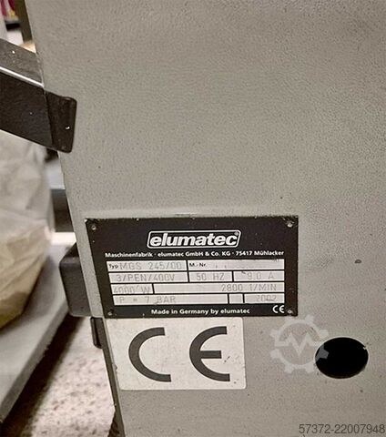 Gehrungskreissäge elumatec MGS 245/00